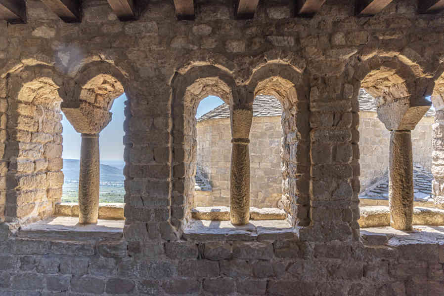 Huesca - Loarre - castillo de Loarre 45.jpg